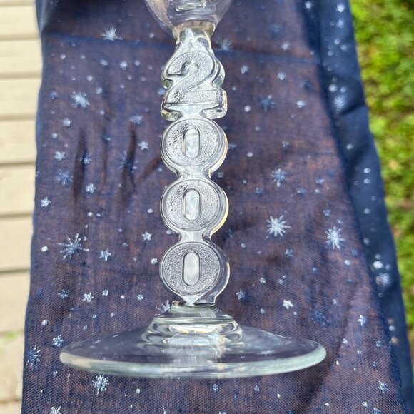 Y2K champagne glasses, perfect condition - Picture 3 of 4